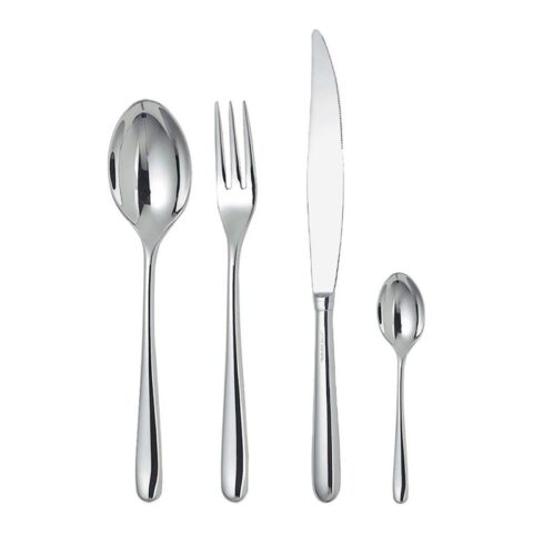 Alessi Caccia Bestekset - 24 st. Bestek Zilver RVS