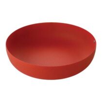 Alessi Fruitschaal Ø 24 cm Tafelaccessoires Rood Staal