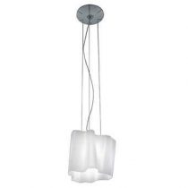 Artemide Logico Mini Sospenpensione Hanglamp Verlichting Wit