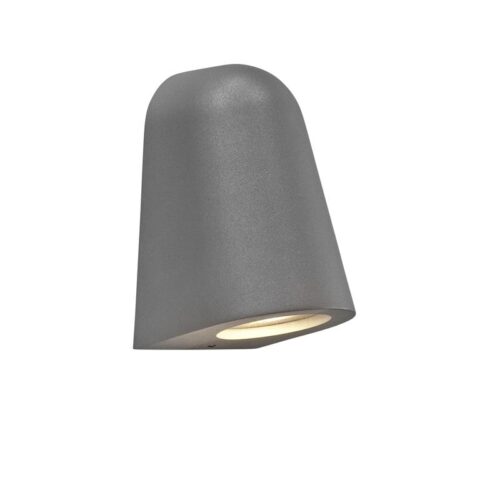 Astro Mast Light buitenwandlamp excl. GU10 structuur grijs Buitenverlichting Grijs Aluminium