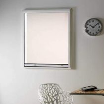 Aurora Raamrolhor Deluxe H 130 x B 50 Raamdecoratie Beige