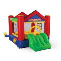 Avyna Springkussen Party House Fun 3-1 Buitenspeelgoed Multicolor Polyester