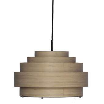Ay Illuminate Thin Wood Hanglamp S Verlichting Beige Bamboe