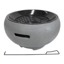 BBGrill TUB-G Draagbare BBQ Barbecues Grijs Staal