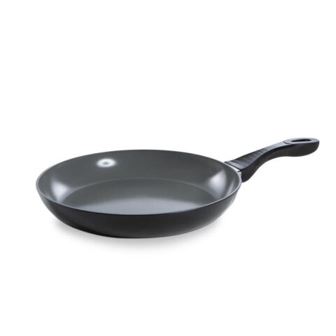 BK Easy Basic Ceramic Koekenpan Ø 30 cm Pannen Grijs Aluminium