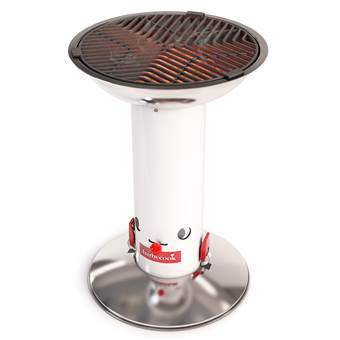 Barbecook Largo Barbecues Wit Emaille