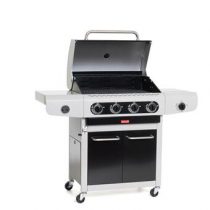 Barbecook Siesta 412 - Black Edition Barbecues Zwart Staal