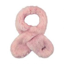 Barts Furry Kids Sjaal Fashion accessoires Roze Textiel