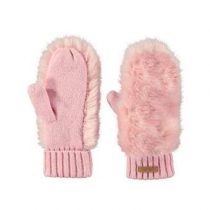 Barts Furry Kids Wanten Fashion accessoires Roze Fleece