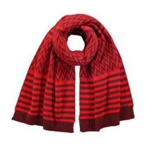 Barts Ground Sjaal Fashion accessoires Rood Acryl