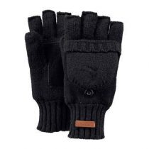 Barts Haakon Black Handschoenen Fashion accessoires Zwart Wol