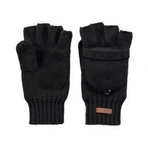 Barts Haakon Bumgloves Handschoenen Fashion accessoires Zwart Wol