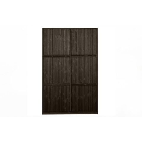 BePureHome Katoi Opbergkast - Geborsteld Grenen - Ceder - 215x139x44 Kledingkast Bruin Hout