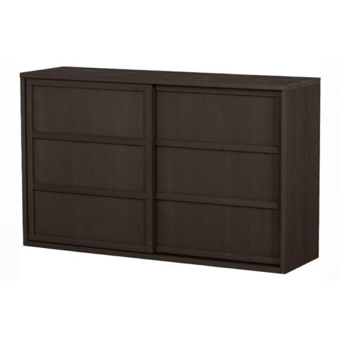 BePureHome Nomin Dressoir - Geborsteld Grenen - Ceder - 85x140x40 Kasten Bruin Hout