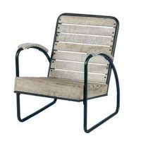 BePureHome Relax Fauteuil Tuinmeubels Bruin