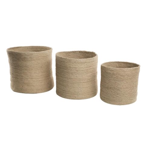 Beliani ARTIGALA Accessoires beige Opbergen Beige Jute