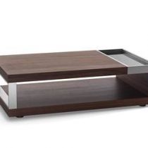 Beliani Design salontafel - Tafel - Koffietafel - Clubtafel - FARO Tafels Bruin MDF