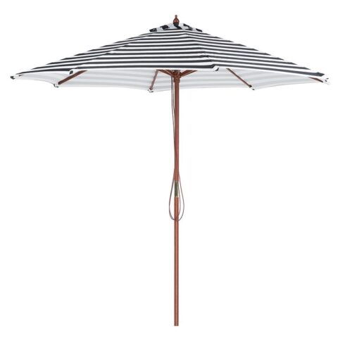 Beliani FERENTILLO Parasol wit Zonwering Wit Polyester