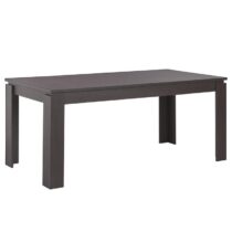 Beliani VITON Eettafel voor 6 personen 90x180x78 Tafels Bruin MDF