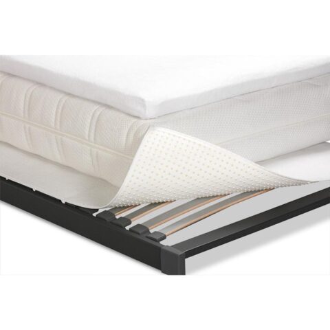 Beter Bed Select Beschermingspakket Ledikant topmatras - 70 x 200 cm Beddengoed Wit Katoen