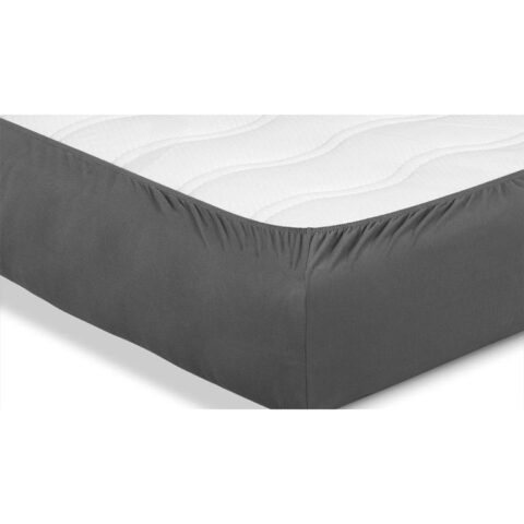 Beter Bed Select Hoeslaken Jersey - 140 x 200/210/220 cm Beddengoed Grijs Katoen