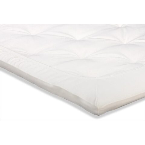 Beter Bed Select Hoeslaken Jersey topper - 100 x 200/210/220 cm Beddengoed Wit Katoen