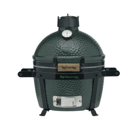 Big Green Egg MiniMax met Carrier Keramische Barbecue Ø 33 cm Barbecues Groen Keramiek