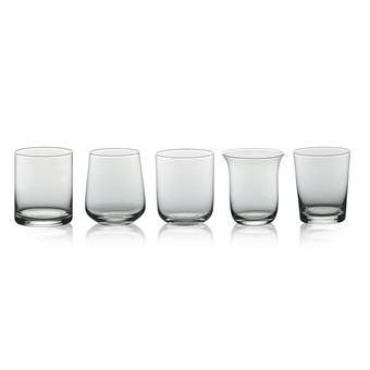 Bitossi Home Desigual Waterglazen - 6 st. Glasservies Transparant Glas