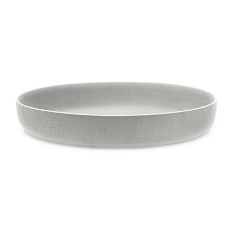 Blomus Moon Decoratieschaal L Tafelaccessoires Grijs Polystone