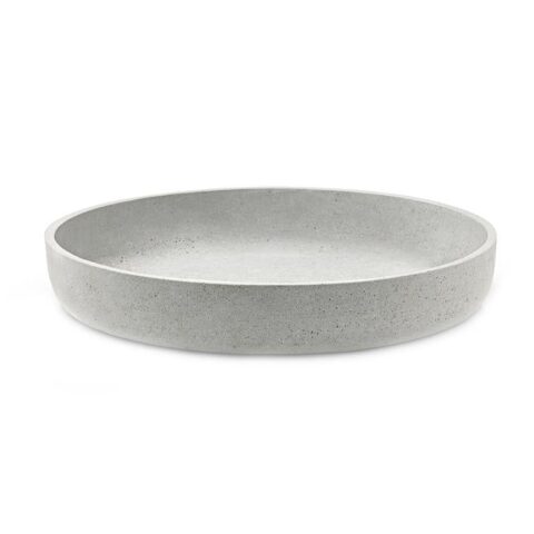 Blomus Moon Decoratieschaal S/Ø 40 cm Tafelaccessoires Grijs Polystone