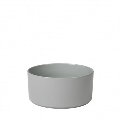 Blomus PILAR kom/schaal 20 cm Mirage Grey (hoogte 9