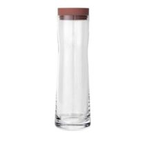 Blomus Splash Water Karaf 1 L Kannen & flessen Roze Glas