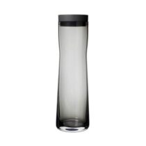Blomus Splash Water Karaf 1 L Kannen & flessen Zwart Glas