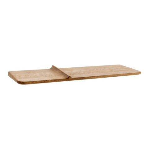 Bolia Wave Wandplank Wanddecoratie Bruin Hout