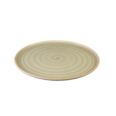 Bonna Pizza bord - Aura Terrain - Porselein - 32 cm - set van 2 Servies  Porselein