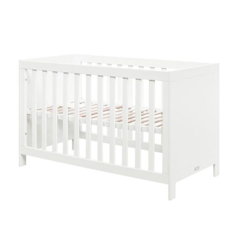 Bopita Thijn bed 60x120 - Wit Kindermeubels Wit MDF