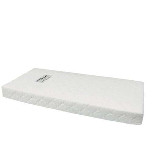 Bopita matras 90x200x14 cm met afneembare hoes en pocketvering - SG30 Kindermeubels Wit Polyether