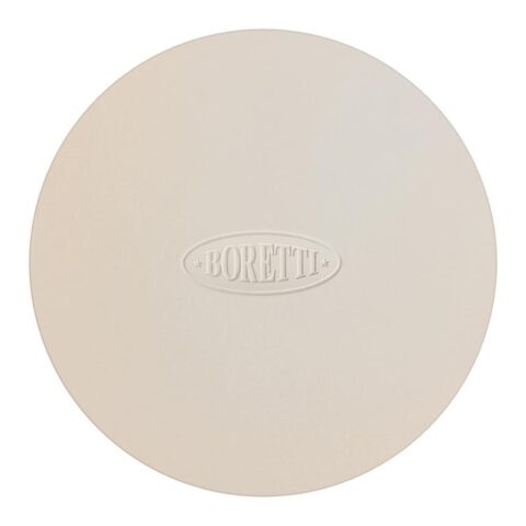 Boretti BBQ Pizzasteen - Ø 36 cm Barbecue accessoires Beige Keramiek