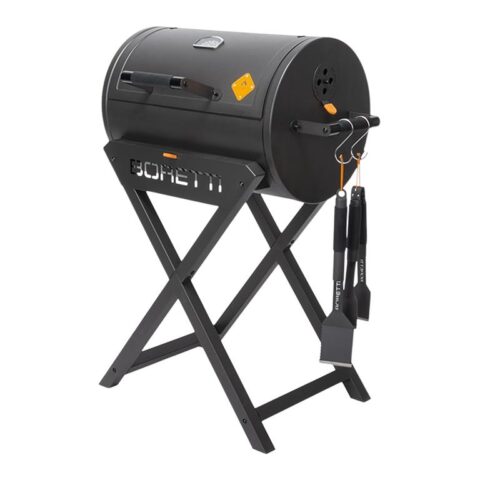 Boretti Fratello 2.0 Houtskool Barbecue Barbecues Antraciet Staal