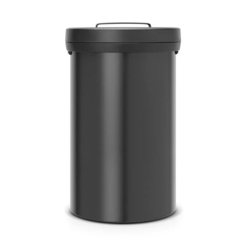 Brabantia Big Bin Afvalemmer 60 L Afvalemmers Zwart Kunststof