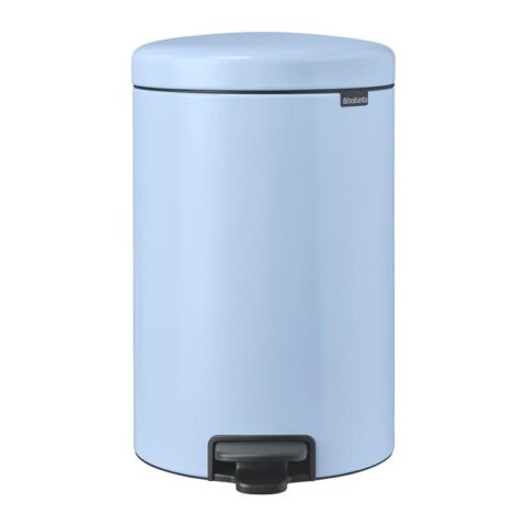 Brabantia NewIcon Pedaalemmer 20 Liter - Dreamy Blue Afvalemmers Blauw Metaal