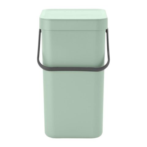 Brabantia Sort & Go Afvalemmer / Opberger 12 L - Mintgroen Opbergen Groen Kunststof