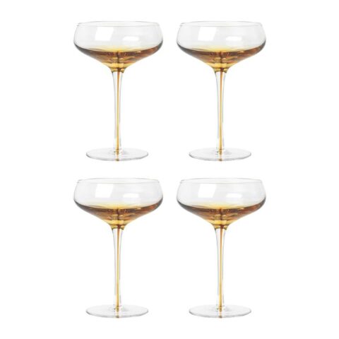 Broste Copenhagen Amber Cocktailglazen 0