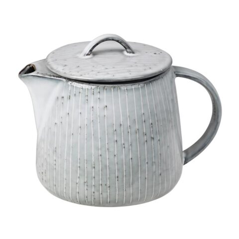 Broste Copenhagen Nordic Sea Theepot 1 L Thee & accessoires Blauw Keramiek