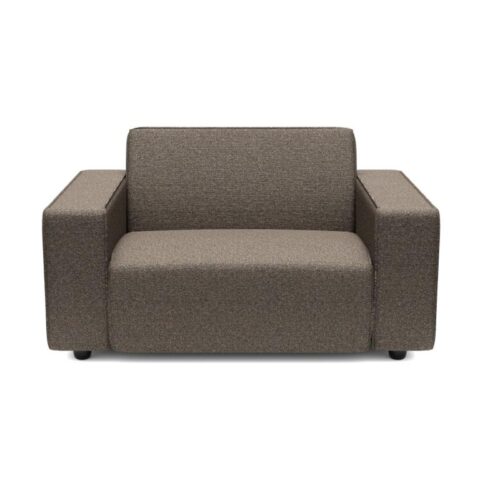 Bubalou Icon deluxe loungeset loveseat Charcoal Tuinmeubelen  Gerecycled materiaal