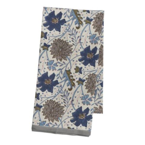 Bungalow-collectieTafelkleed Avadi blauw 150 x 250 cm Tafelaccessoires Multicolor