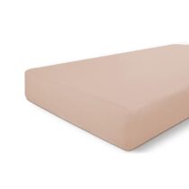 Byrklund - Hoeslaken - 100% katoen - 160x200 - Oud Roze Beddengoed Wit Katoen