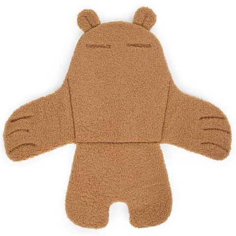 CHILDHOME Kinderstoelkussen Evolu Teddy beige Kindermeubels Beige Polyester