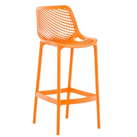 CLP Barkruk Air Stoelen Oranje Kunststof