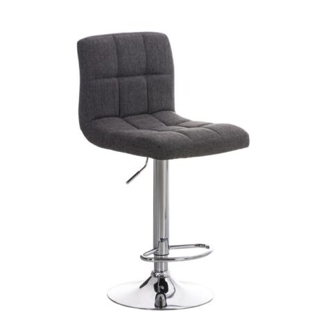 CLP Barkruk Peru Stof Stoelen Zilver Textiel